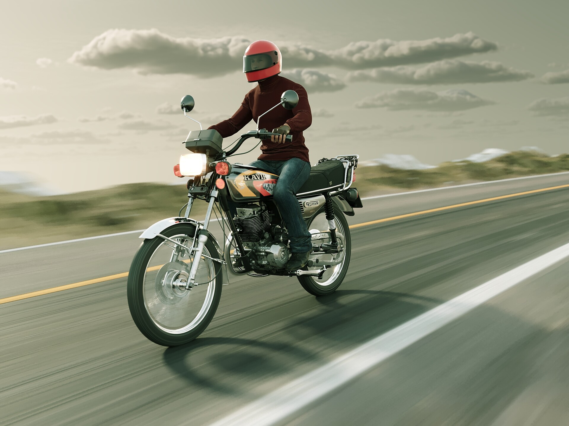 Kavir CG150 - تصویر 14937