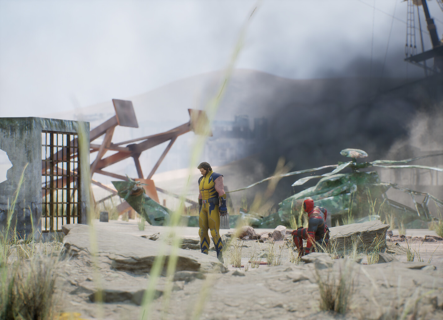 پروژه ساخت سکانس نبرد ولورین و ددپول - تصویر 14947