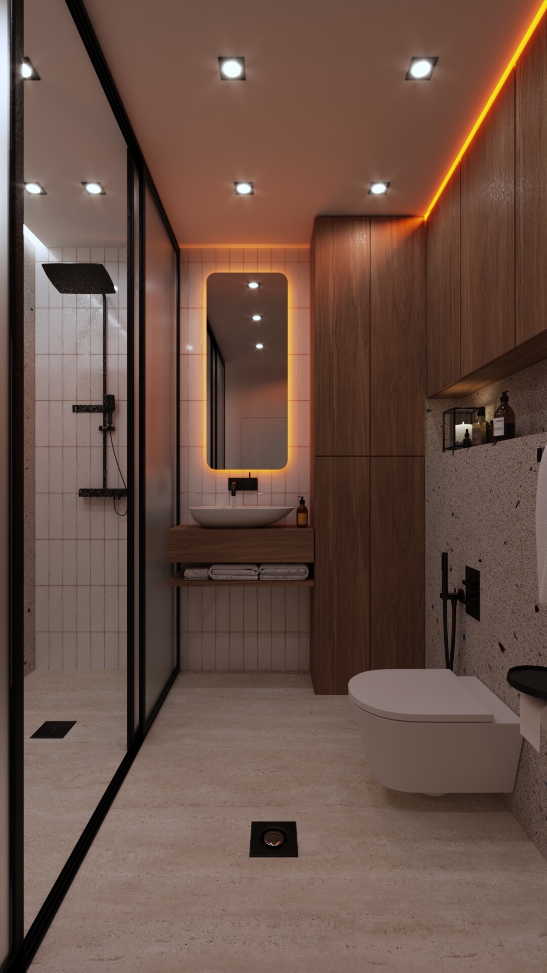 Modern Minimalist Bathroom Design - تصویر 14988