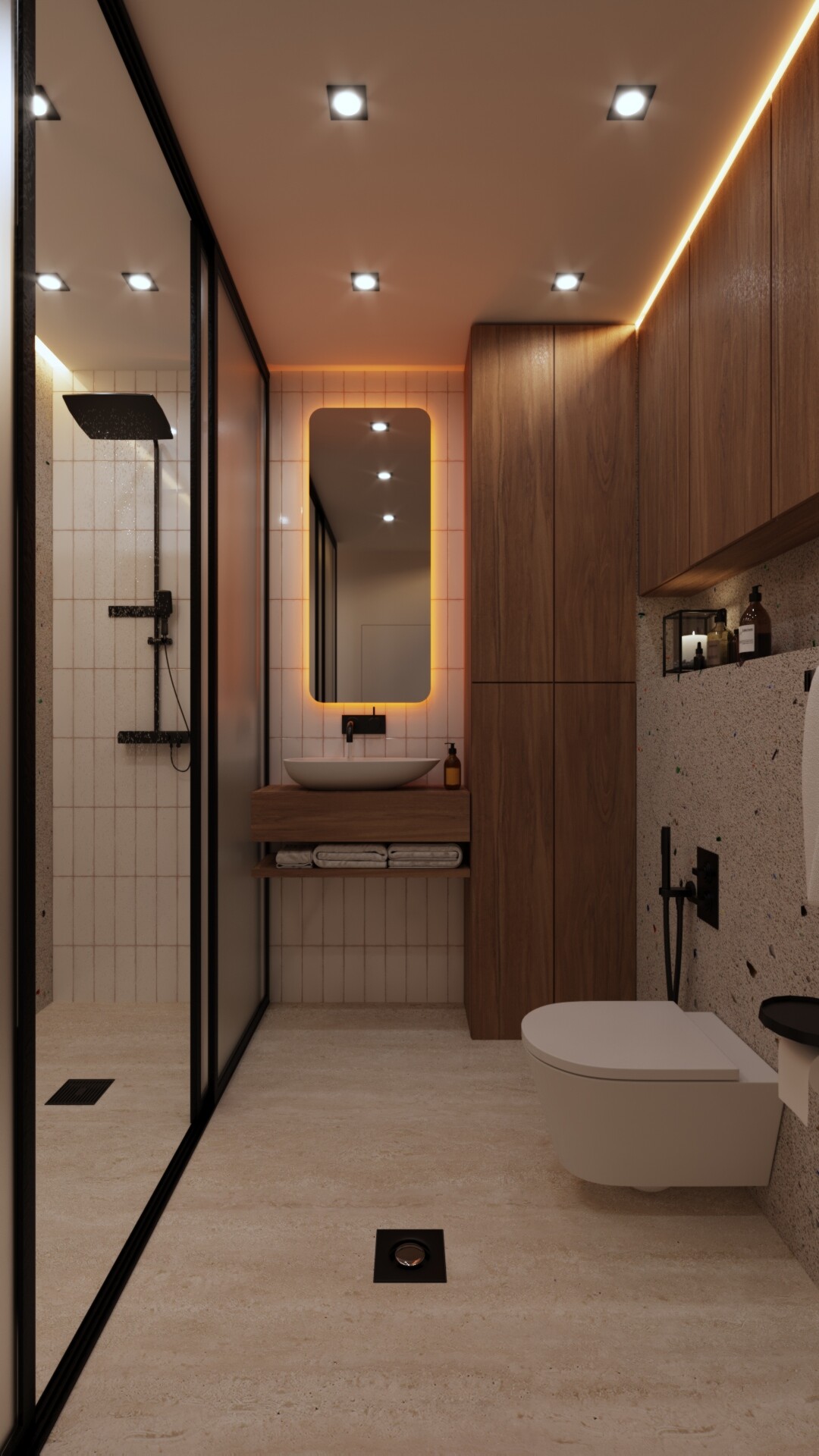 Modern Minimalist Bathroom Design - تصویر 14990