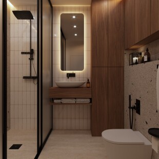 Modern Minimalist Bathroom Design