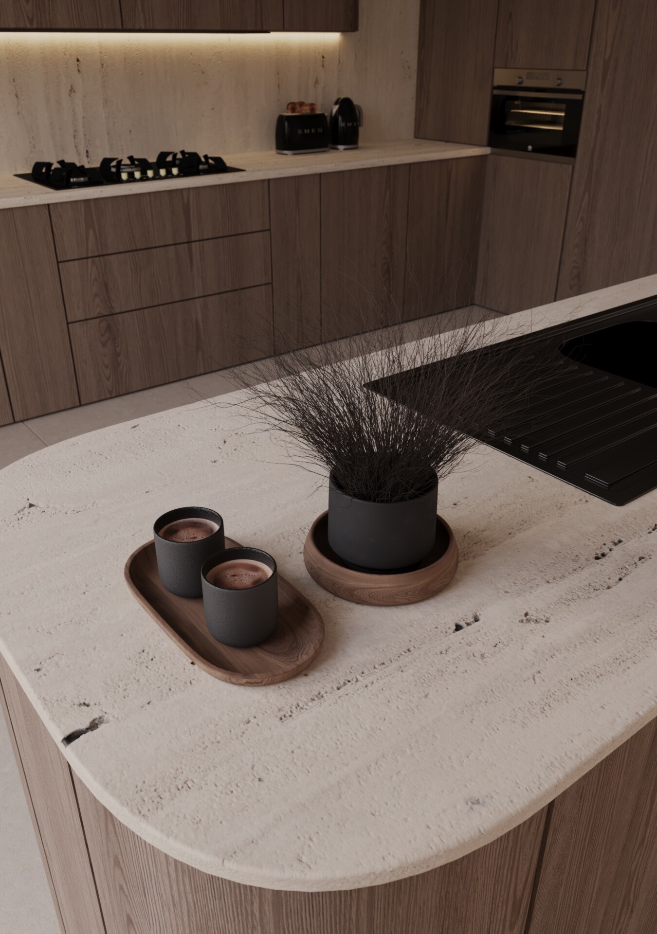 Minimalist Modern Villa - تصویر 15004