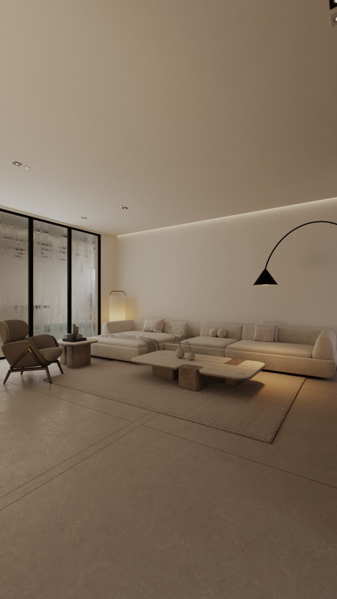 Minimalist Modern Villa - تصویر 15006