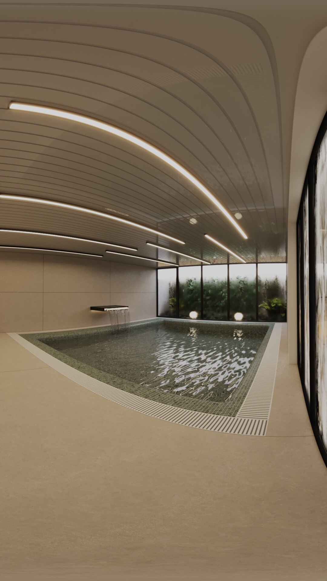 Minimalist Modern Villa - تصویر 15008