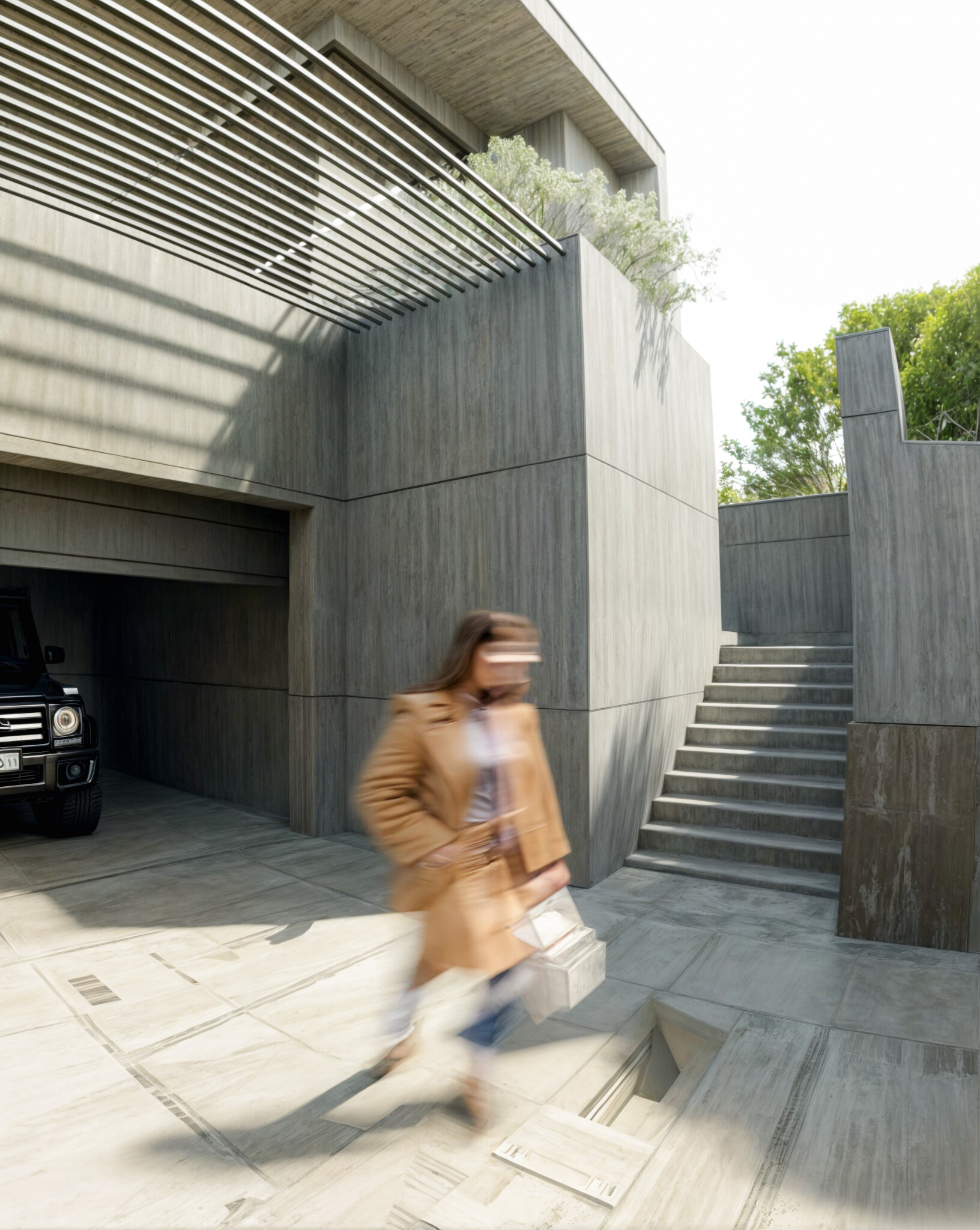 خانه بروتالیستی - تصویر 15012