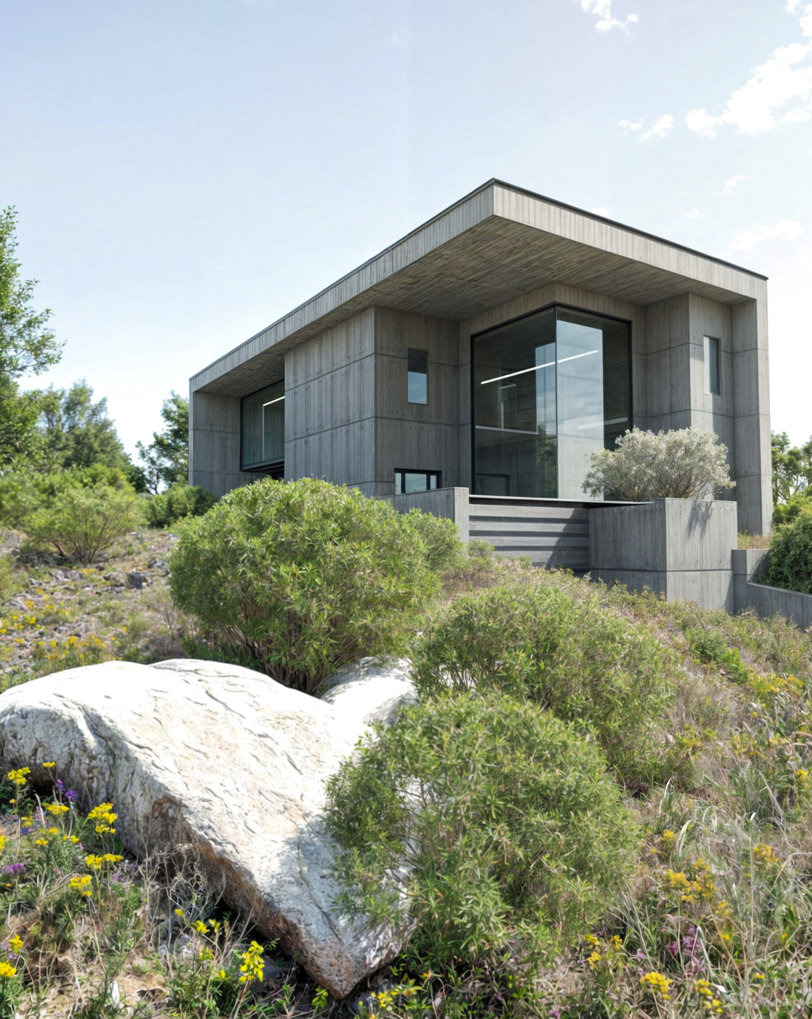 خانه بروتالیستی - تصویر 15013