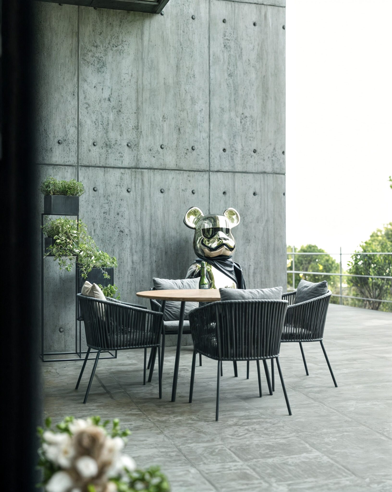 خانه بروتالیستی - تصویر 15014