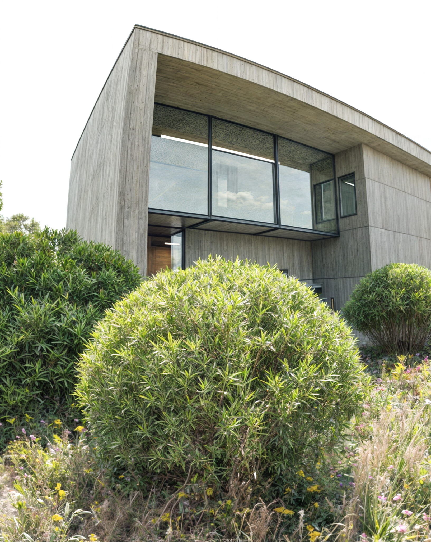 خانه بروتالیستی - تصویر 15016