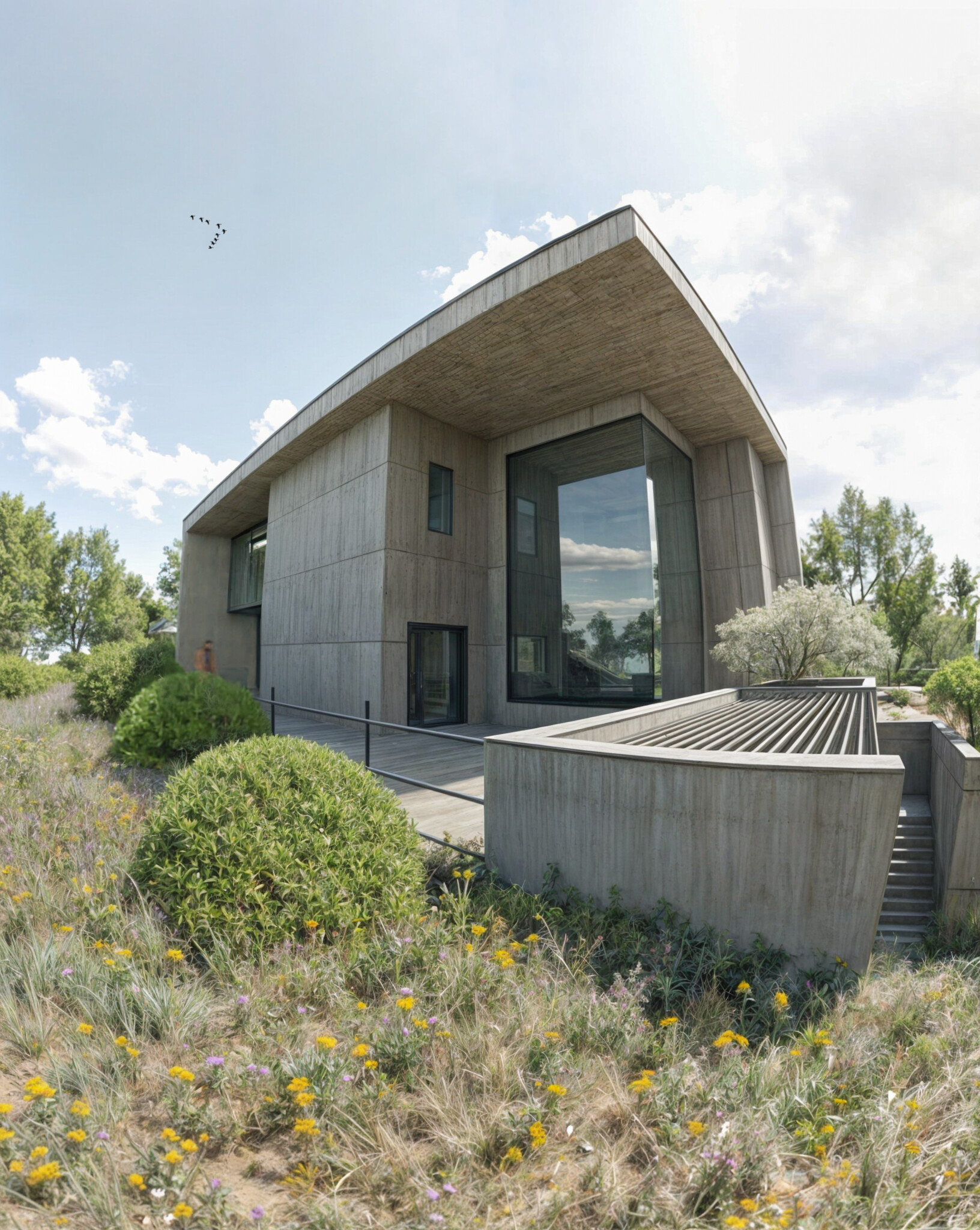 خانه بروتالیستی - تصویر 15018