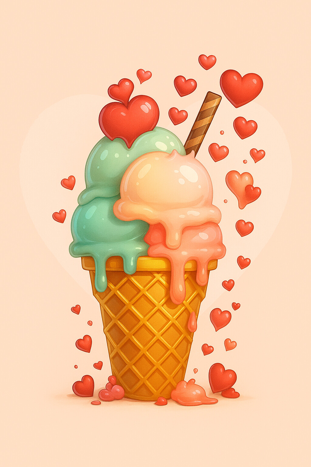 Creamy ice cream - تصویر 15697