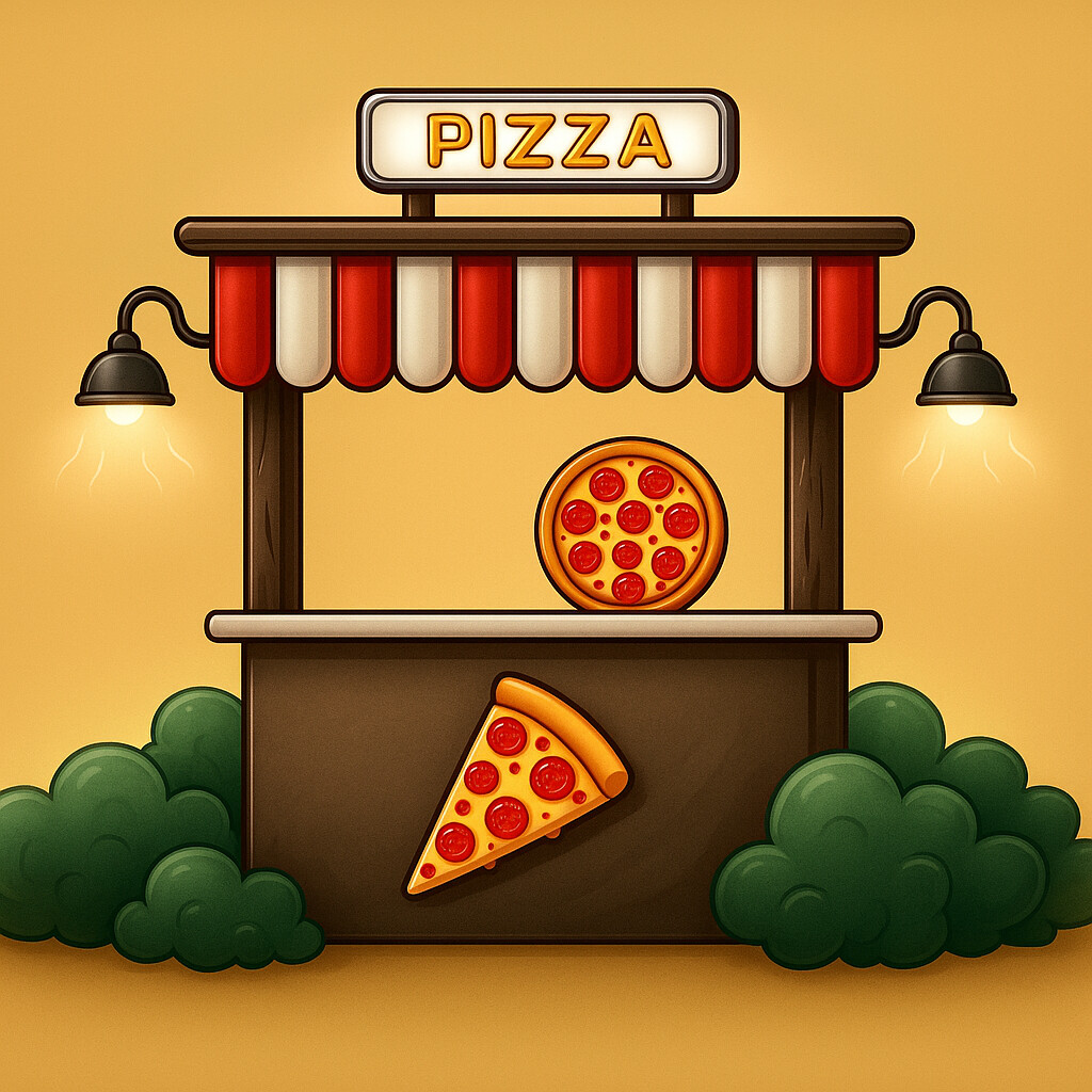 Pizza shop - تصویر 15709