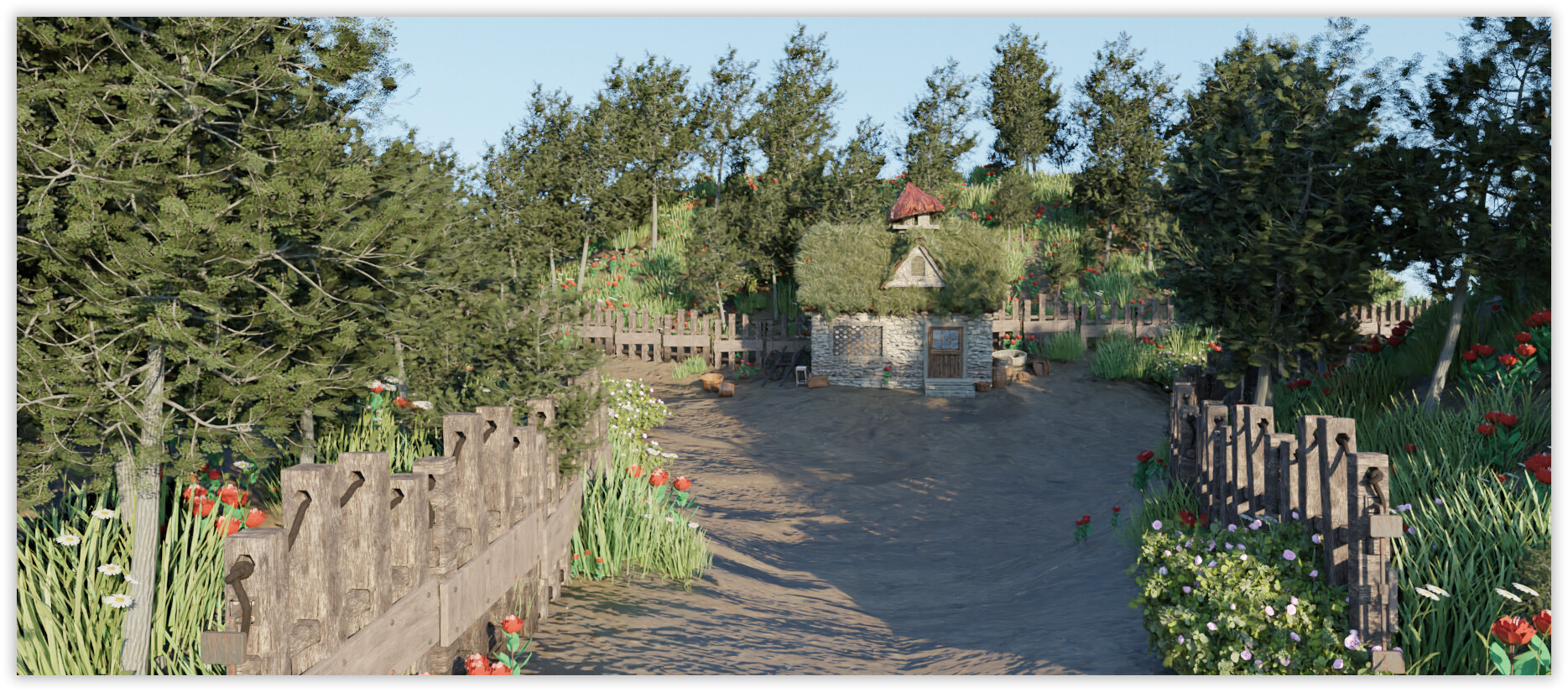 Forest house - تصویر 15027