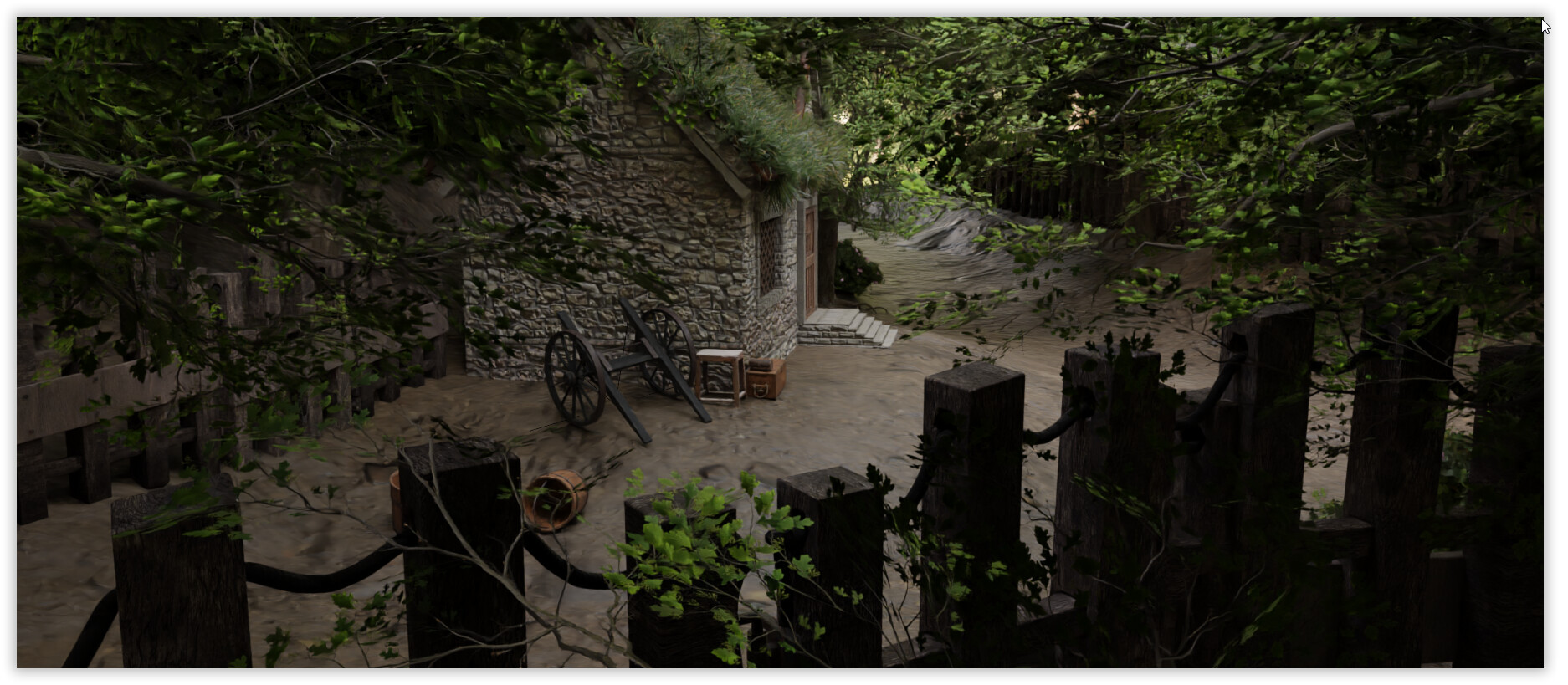 Forest house - تصویر 15029