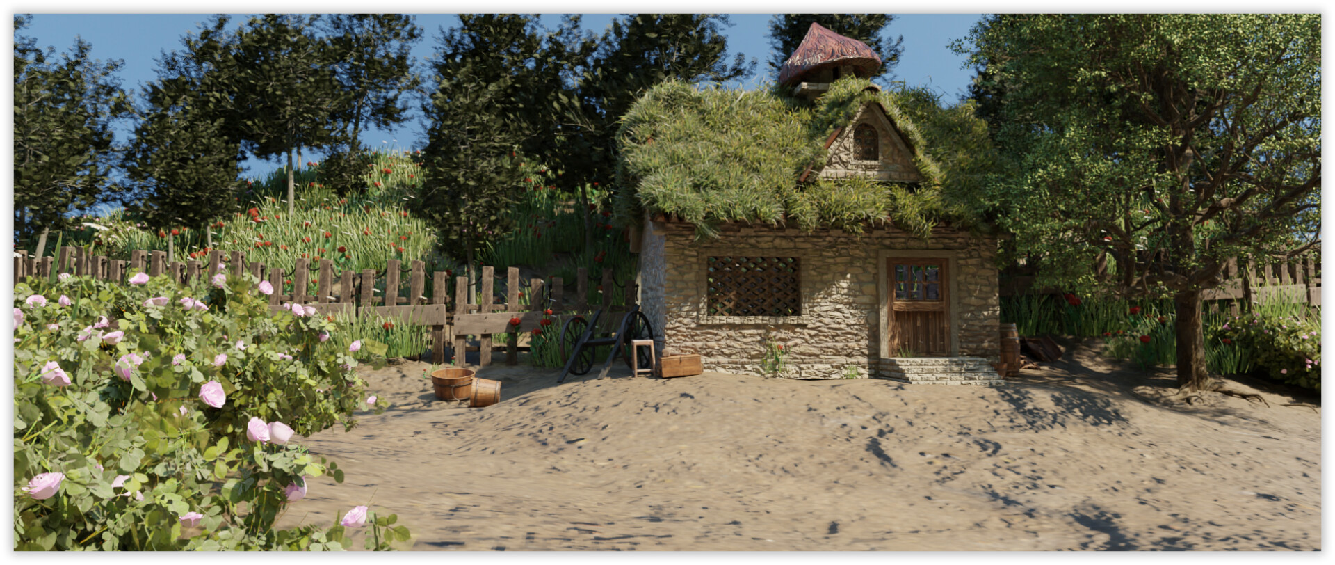 Forest house - تصویر 15028