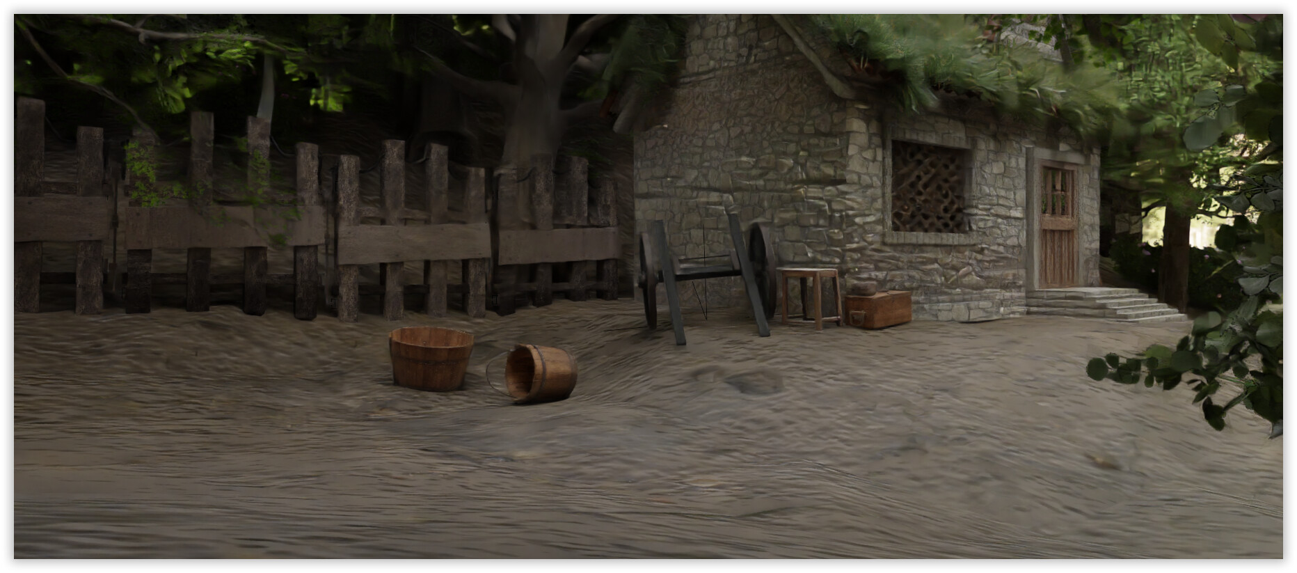 Forest house - تصویر 15030