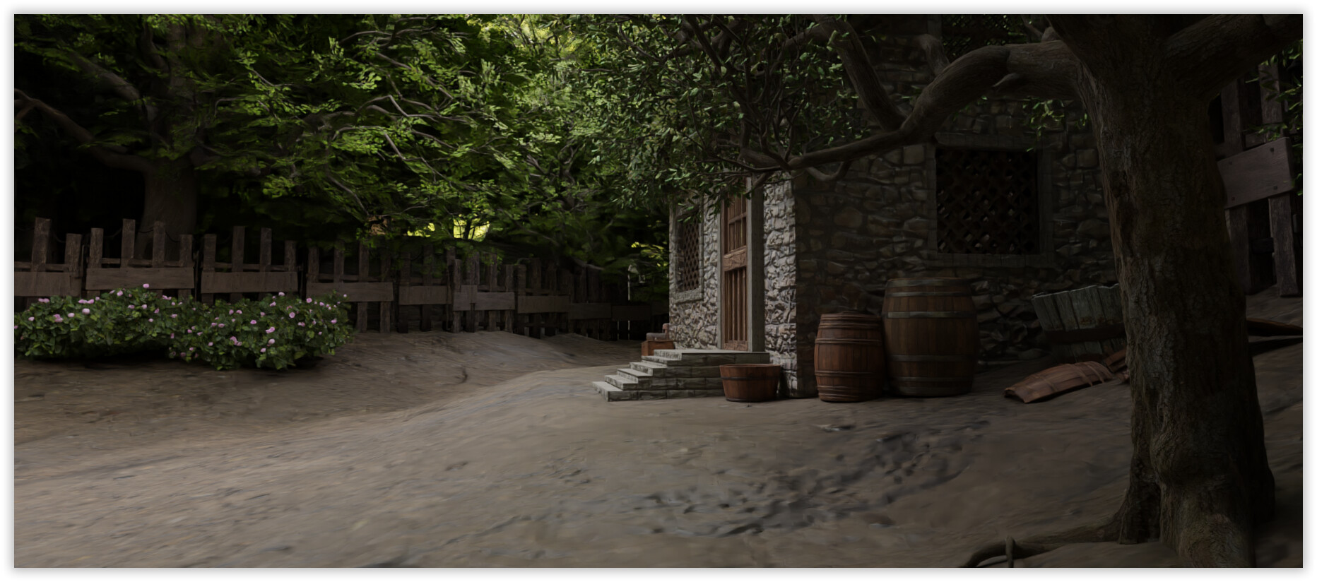 Forest house - تصویر 15033