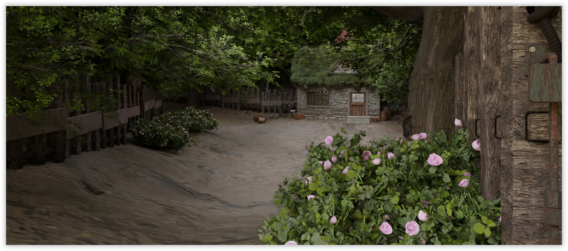 Forest house - تصویر 15035