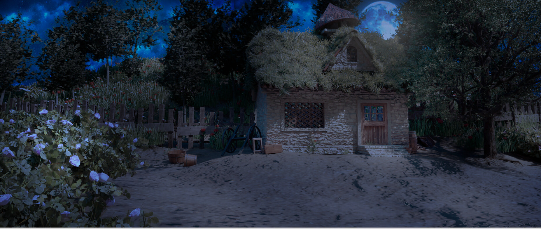 Forest house - تصویر 15103