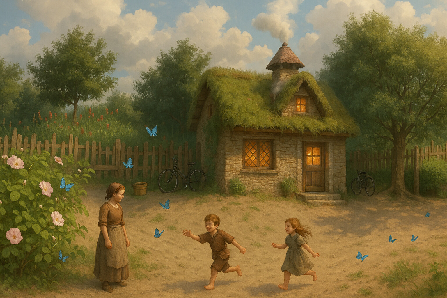 Forest house - تصویر 15670