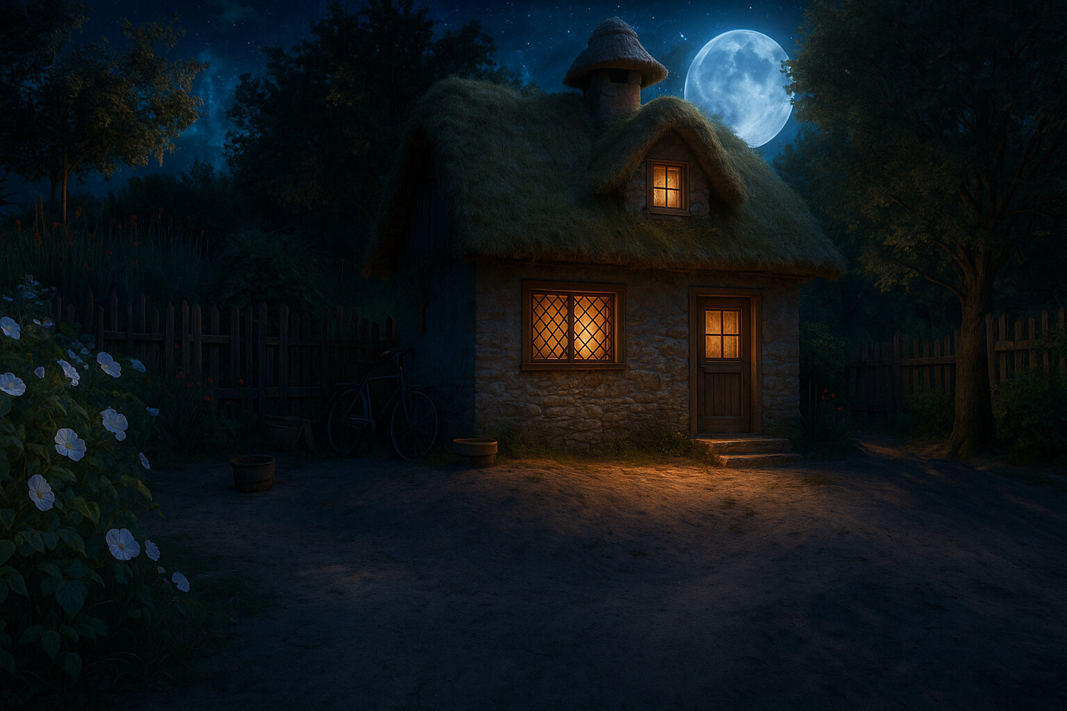 Forest house - تصویر 15671