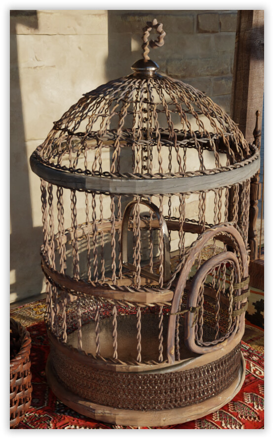 Dragon cage - تصویر 15036