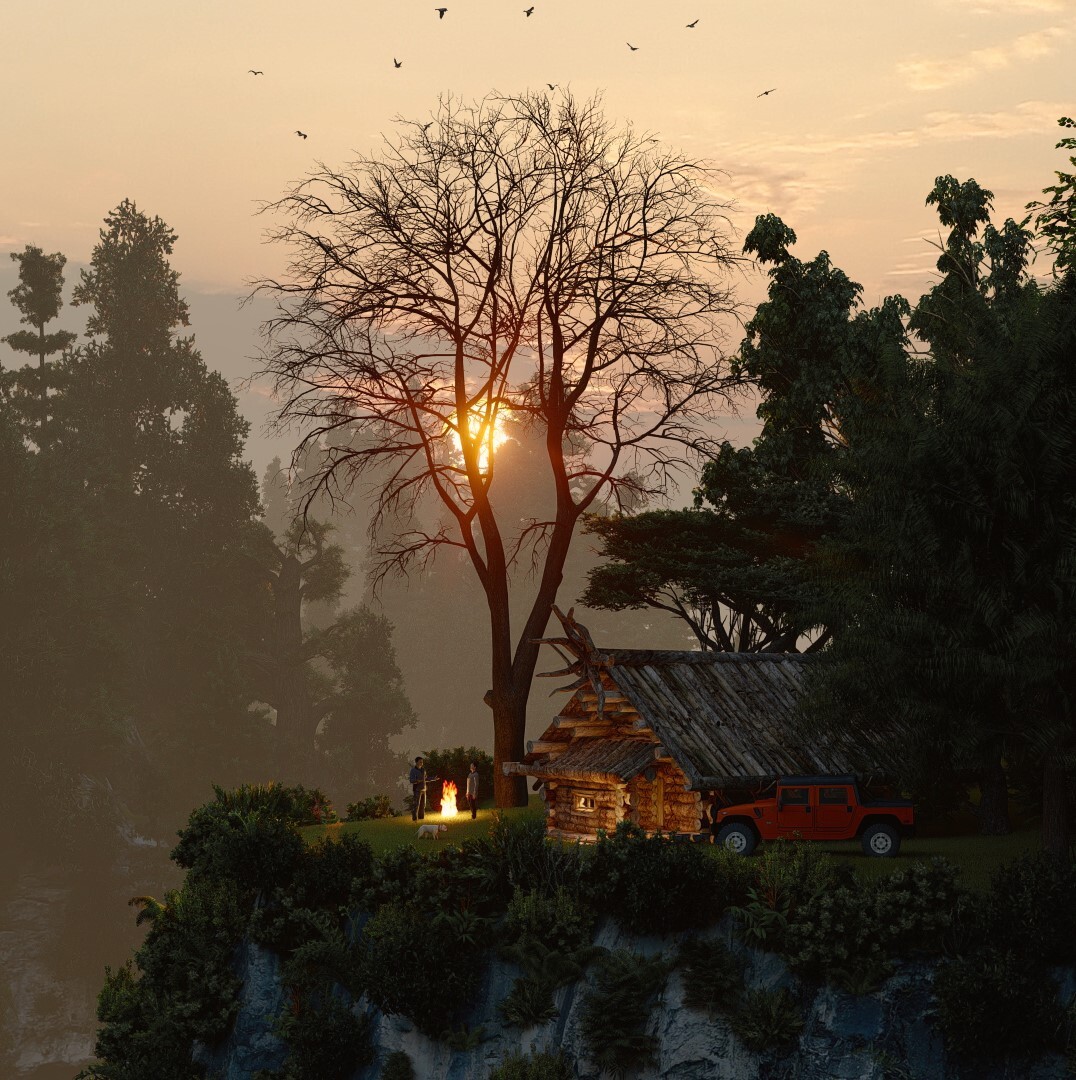 Wooden Cabin - تصویر 15050