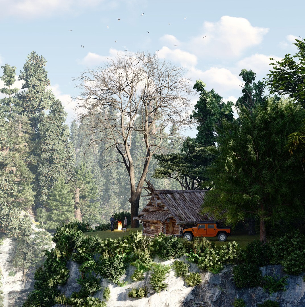 Wooden Cabin - تصویر 15052