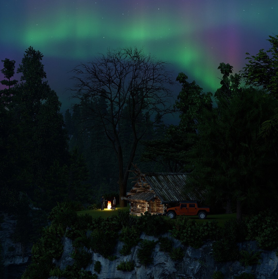 Wooden Cabin - تصویر 15051