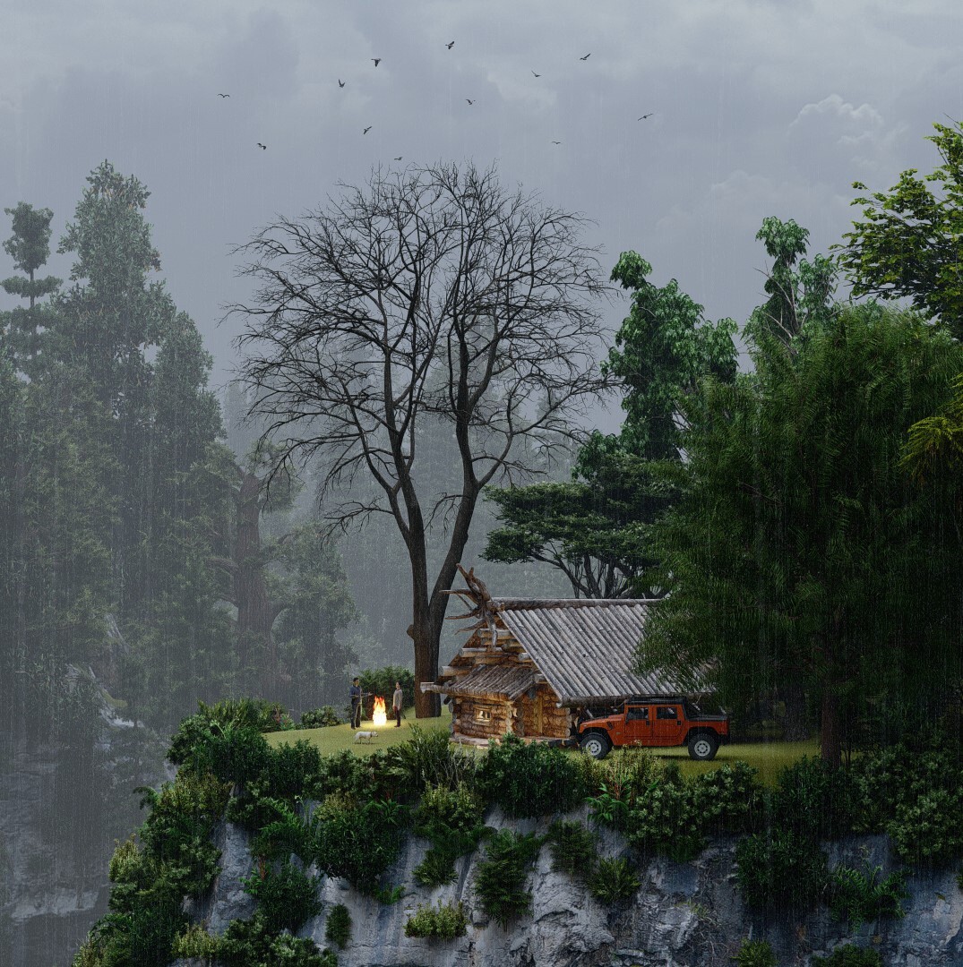 Wooden Cabin - تصویر 15053