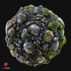 Riverstone Procedural Material