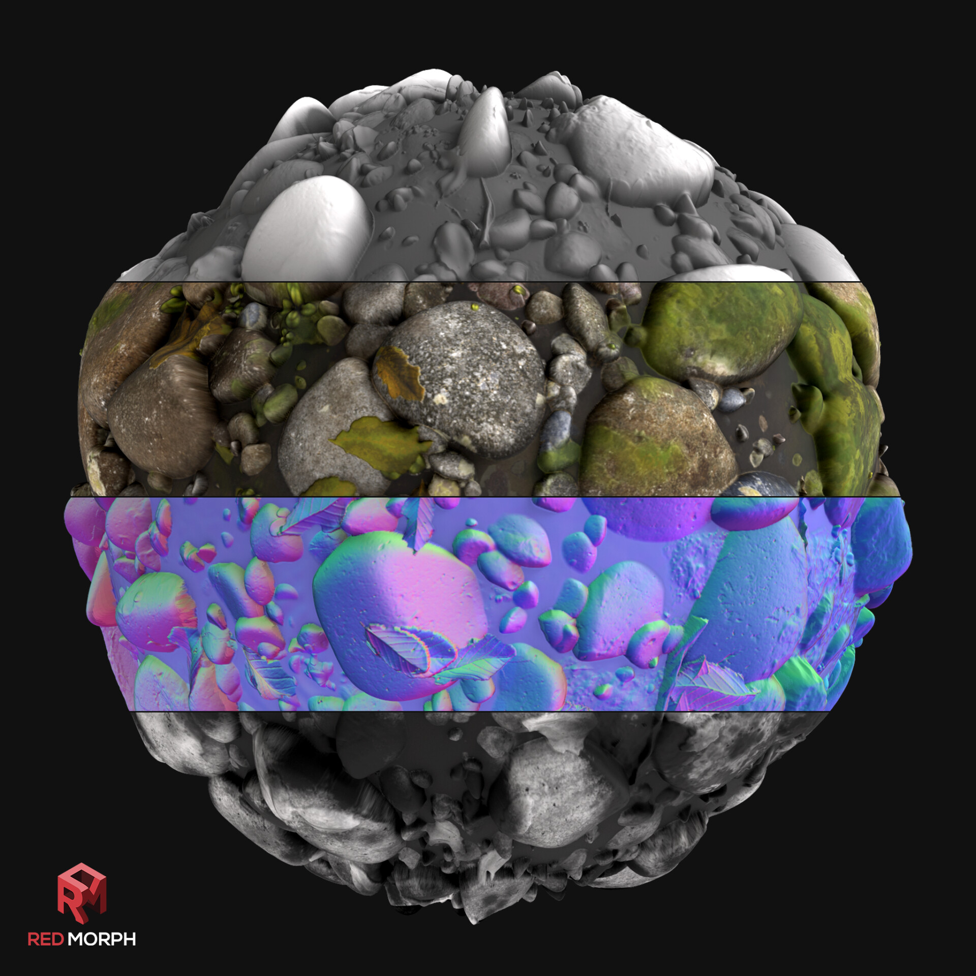 Riverstone Procedural Material - تصویر 15054