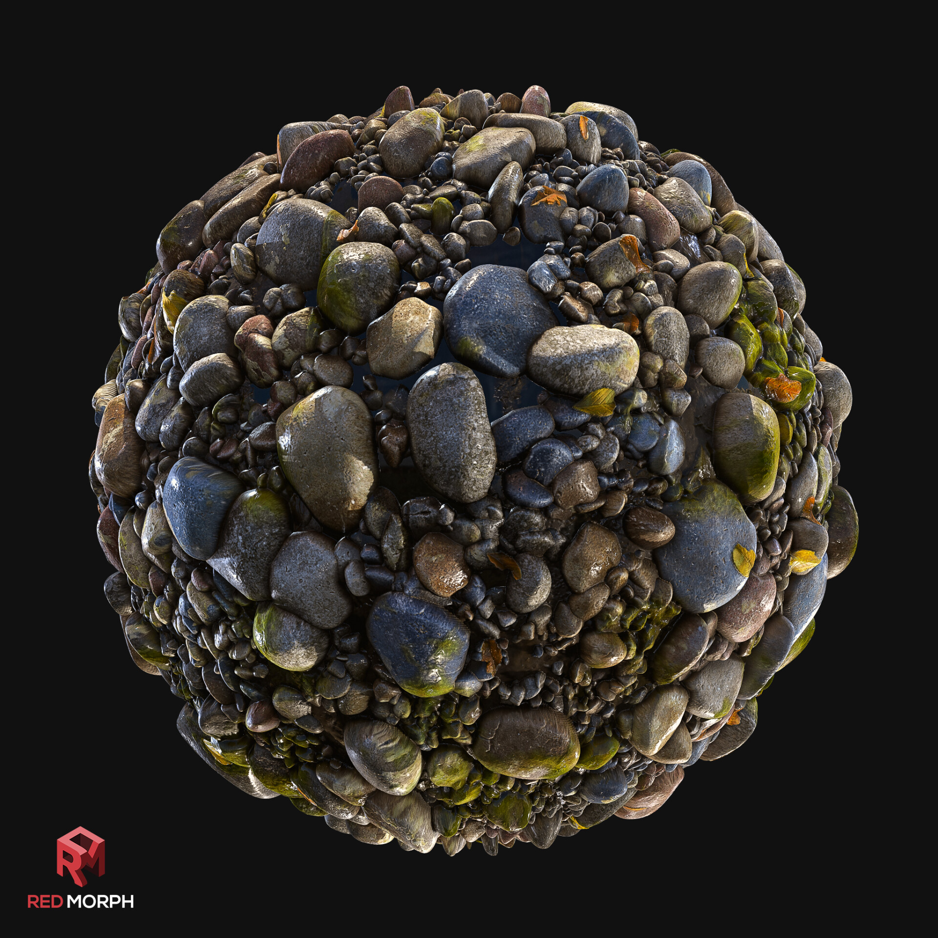 Riverstone Procedural Material - تصویر 15059
