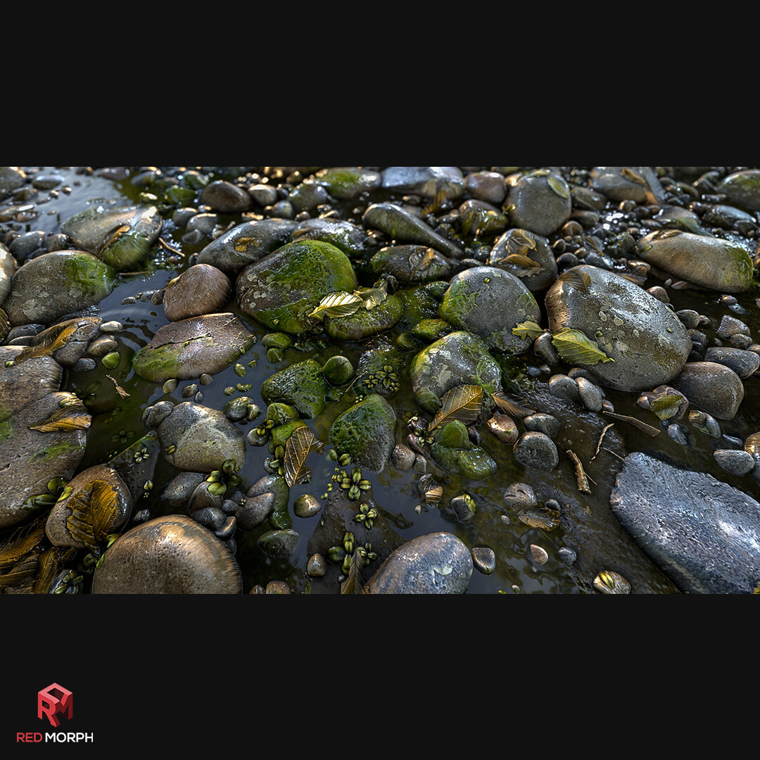 Riverstone Procedural Material - تصویر 15058