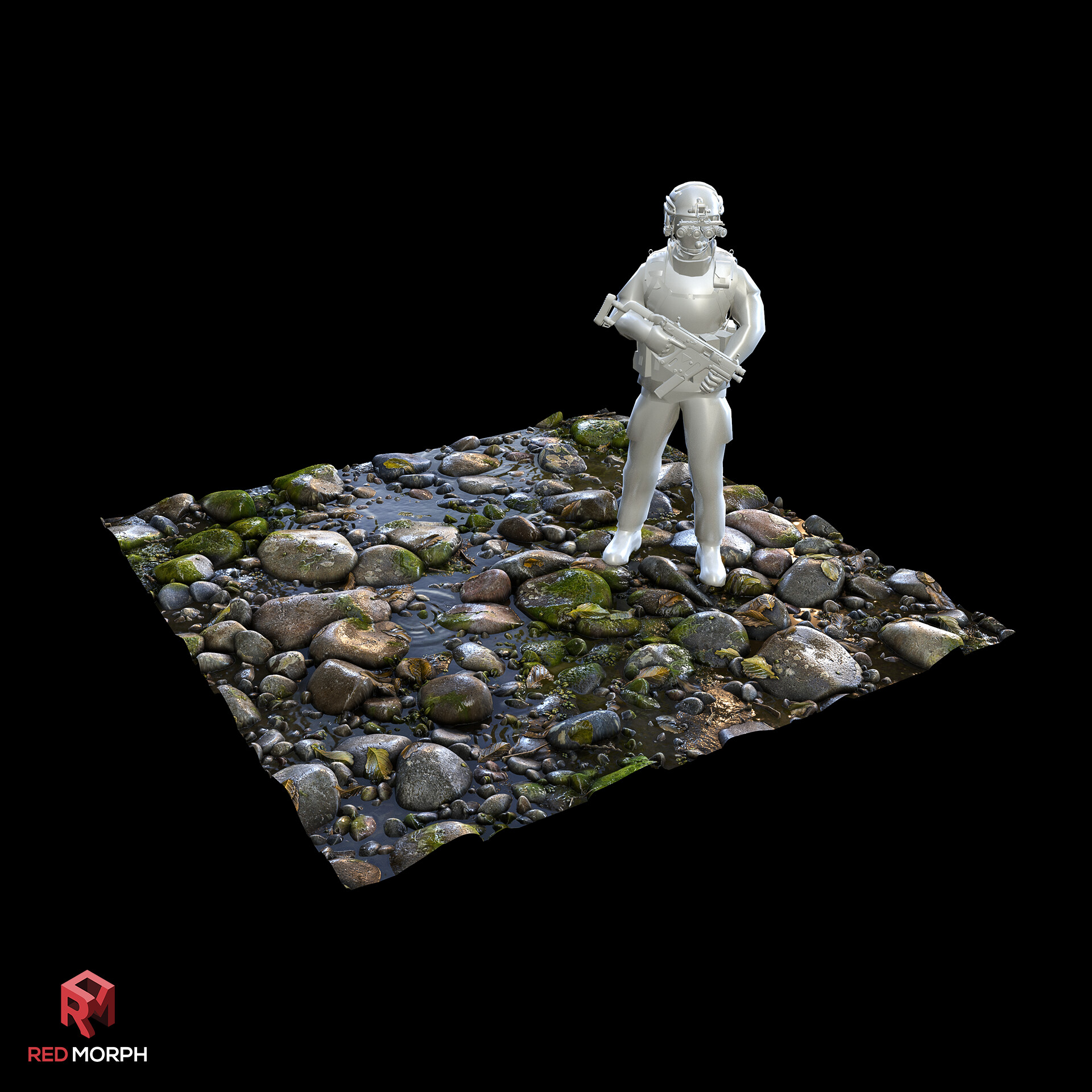 Riverstone Procedural Material - تصویر 15060