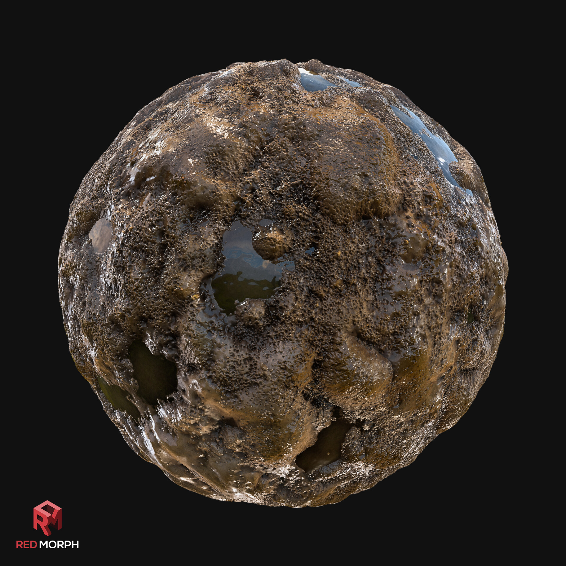 Riverstone Procedural Material - تصویر 15061