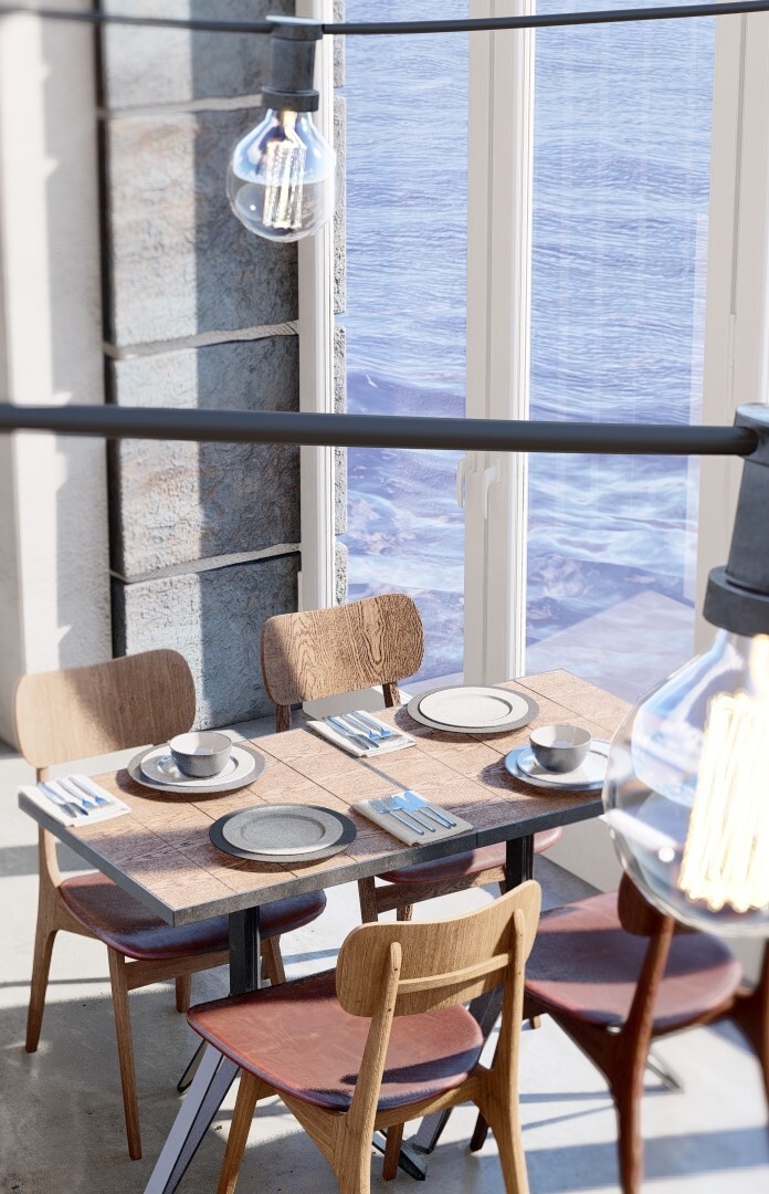 Beach restaurant - تصویر 15145