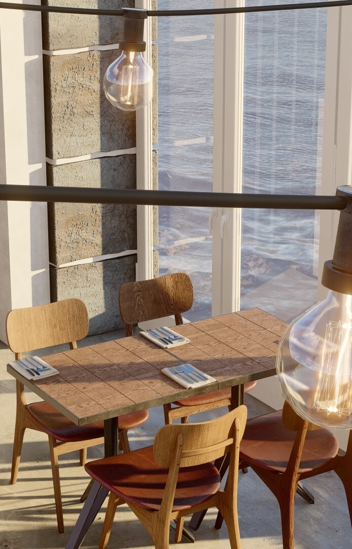 Beach restaurant - تصویر 15146