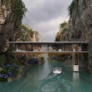 Escape the chaos of the world and immerse yourself in serenity