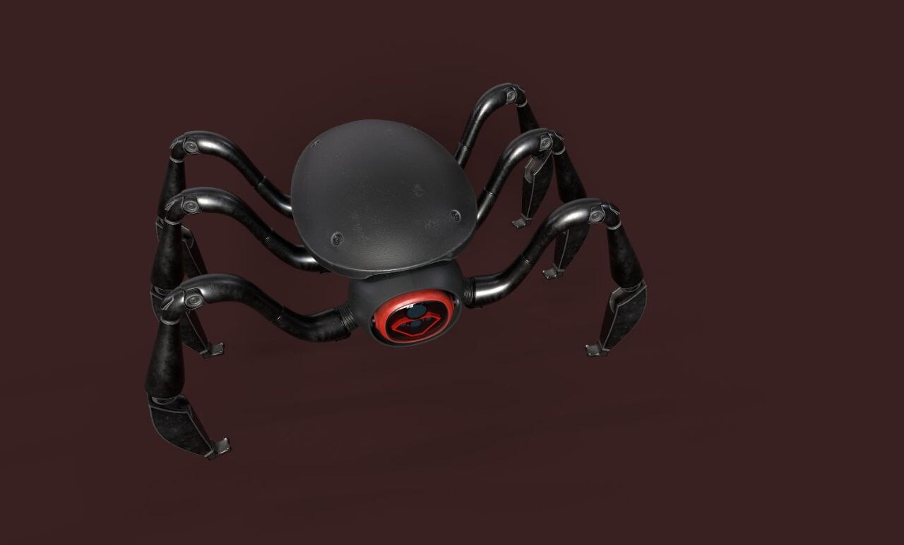 Black Widow Robot Spider - تصویر 15159