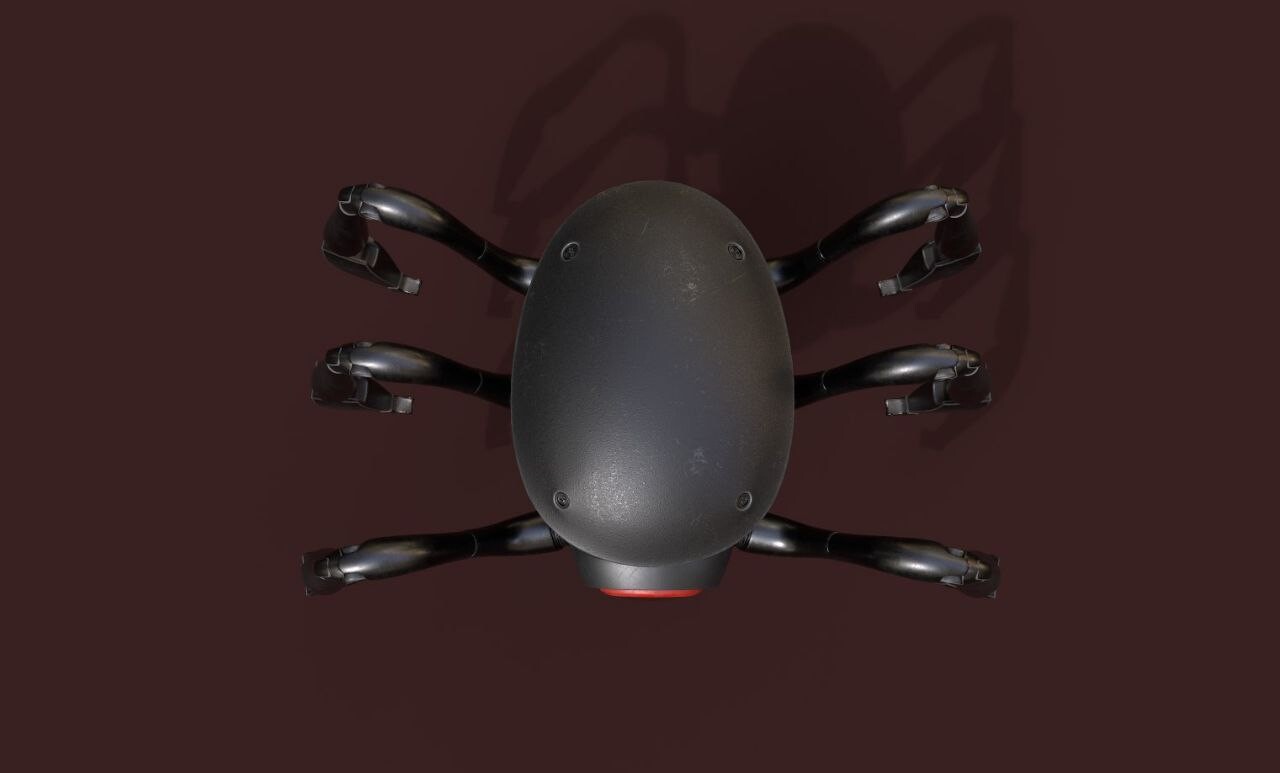 Black Widow Robot Spider - تصویر 15160