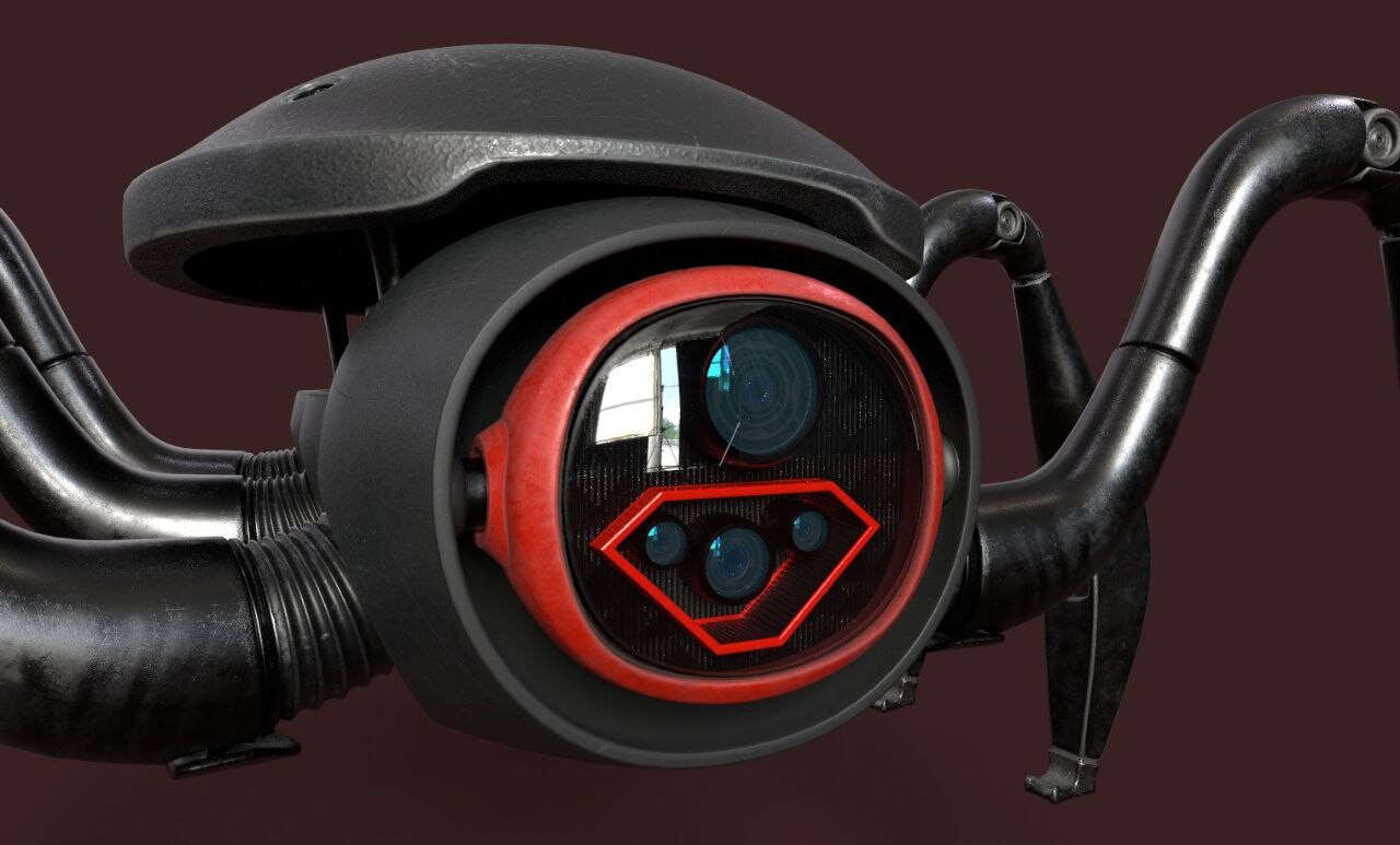 Black Widow Robot Spider - تصویر 15162