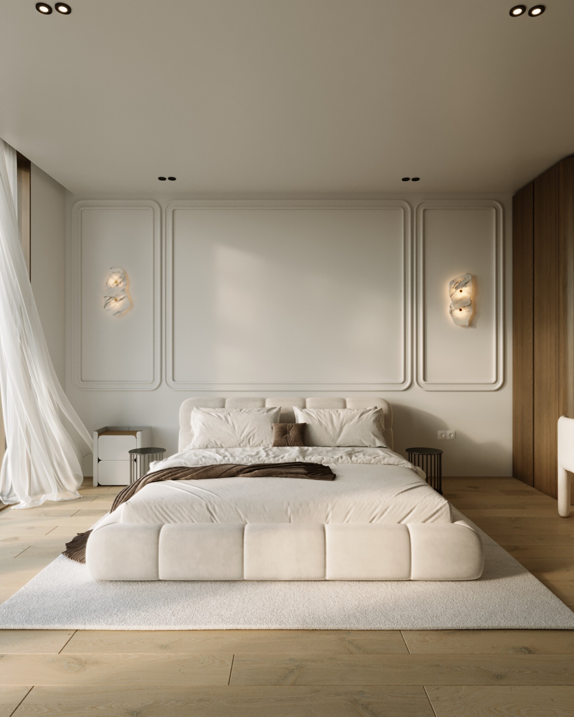 A Cozy Bedroom Retreat - تصویر 15165