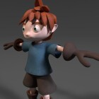Fighting Boy