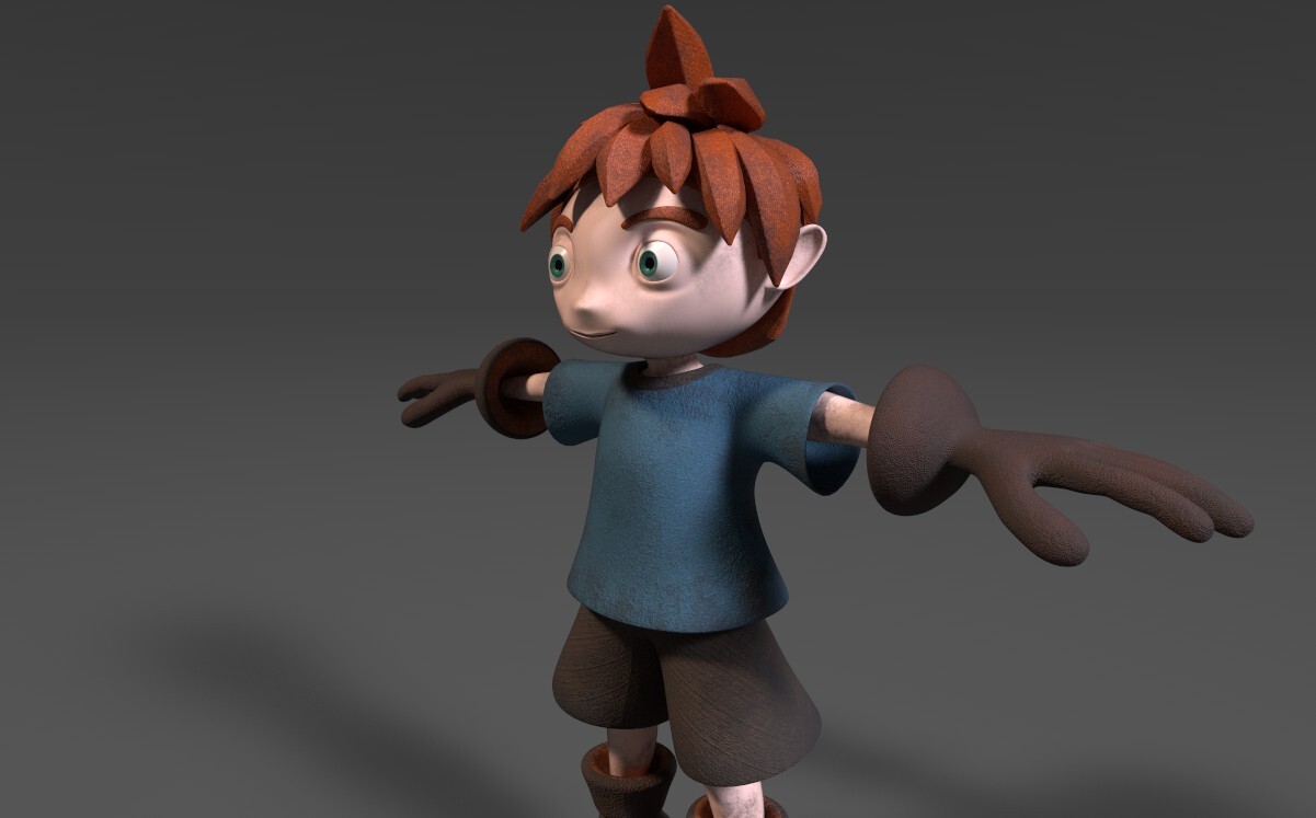 Fighting Boy - تصویر 15170