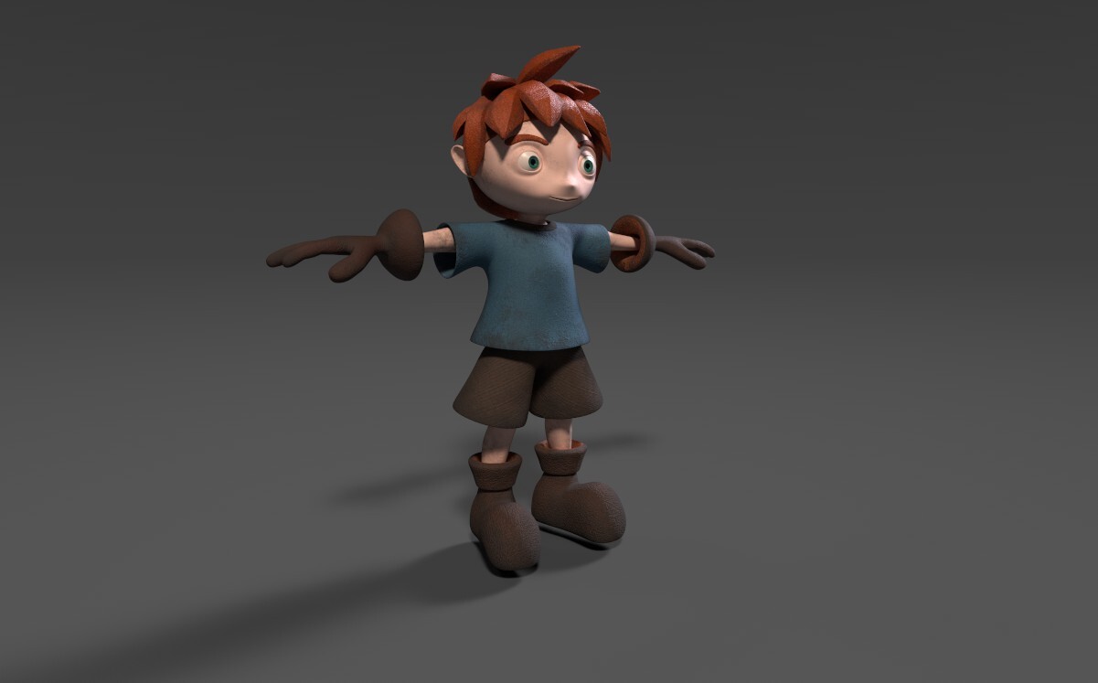 Fighting Boy - تصویر 15171