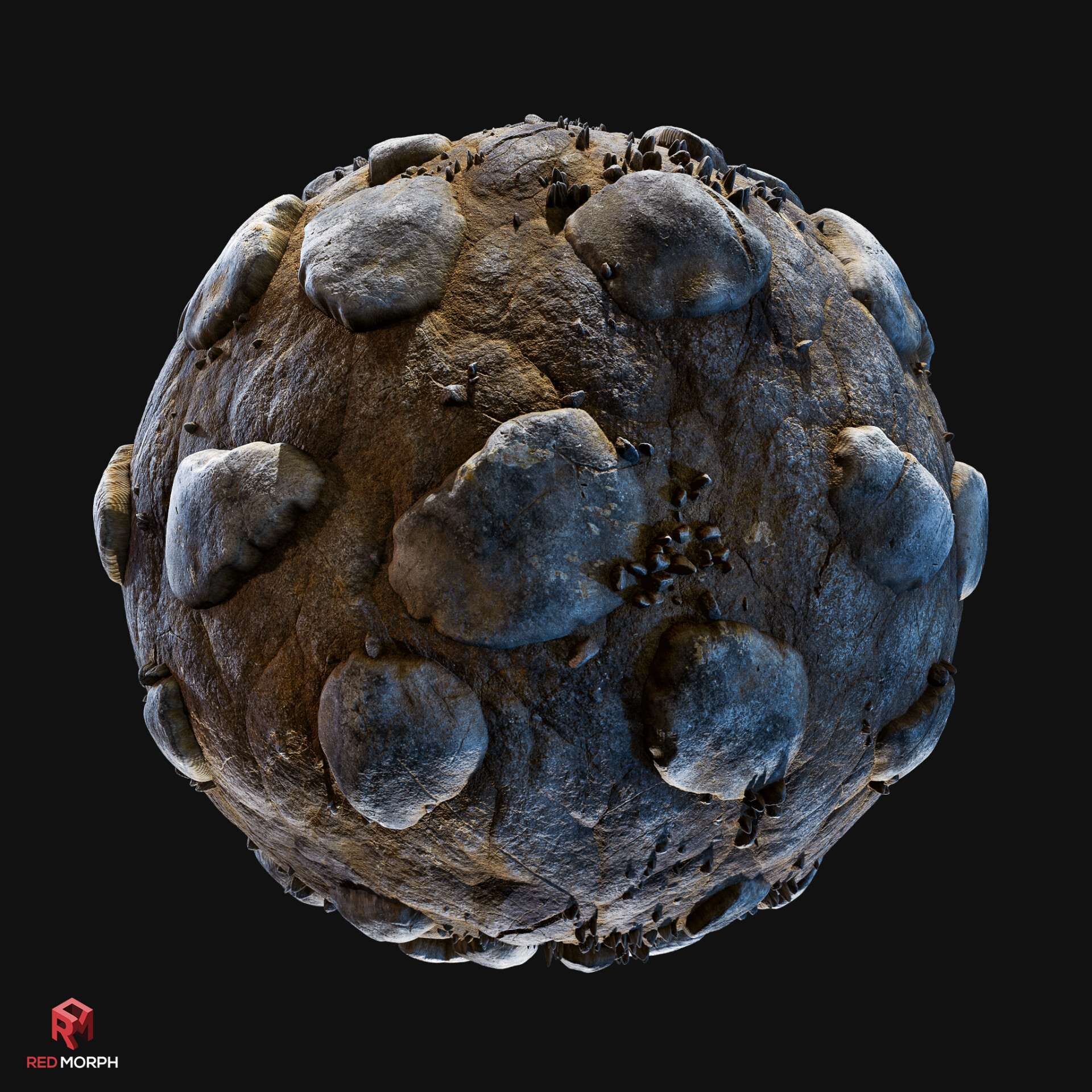 متریال سنگهای کوهستانی - تصویر 15183