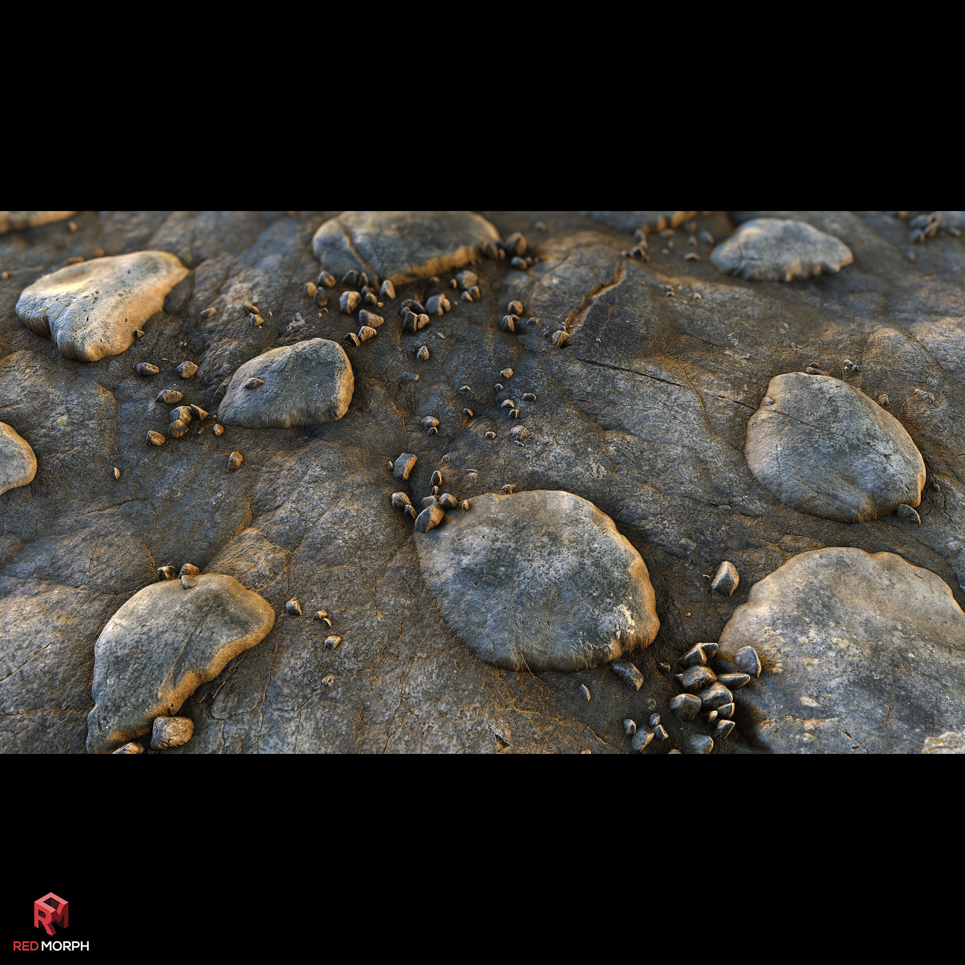 متریال سنگهای کوهستانی - تصویر 15184