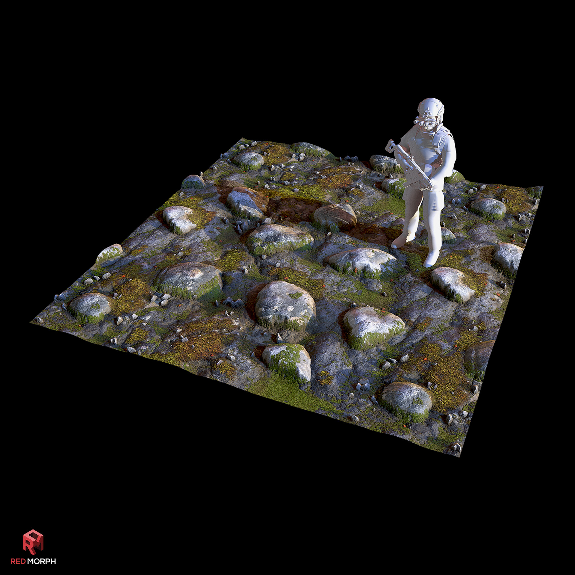 متریال سنگهای کوهستانی - تصویر 15185