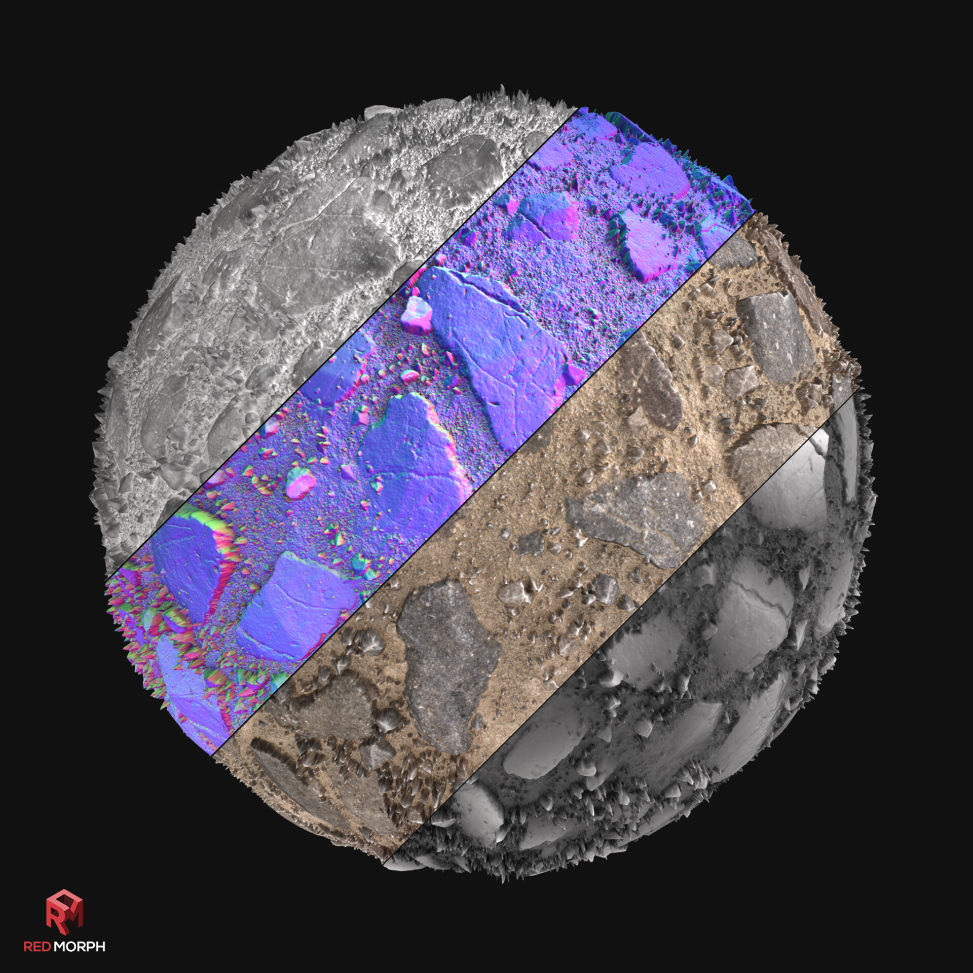 متریال سنگفرش طبیعی - تصویر 15187
