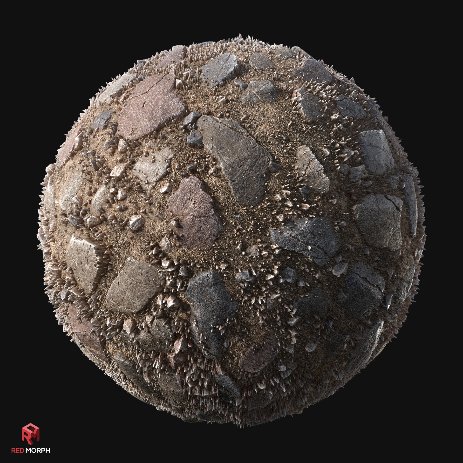 متریال سنگفرش طبیعی - تصویر 15190